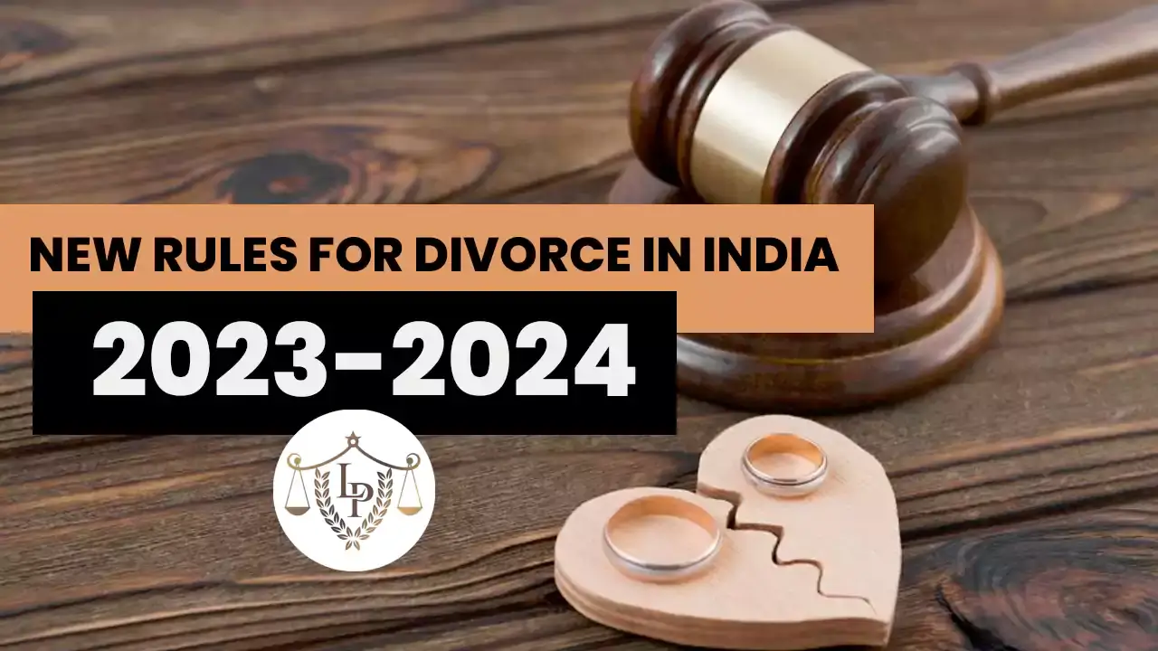 New Rules For Divorce In India 2024